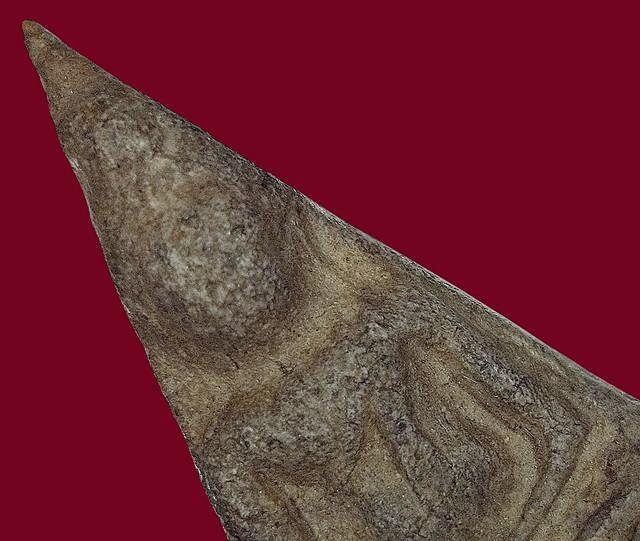 พระนางพญา พิมพ์เข่าโค้ง วัดนางพญา จังหวัดพิษณุโลก