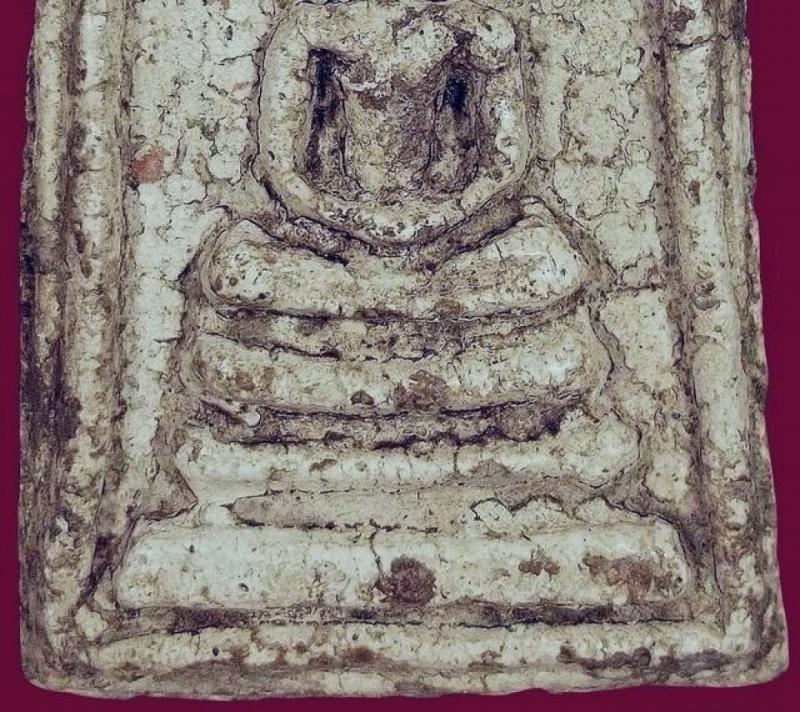 สมเด็จวัดระฆัง พิมพ์ใหญ่ เนื้อเก่าจัด พิมพ์คมชัด ฟอร์มดี