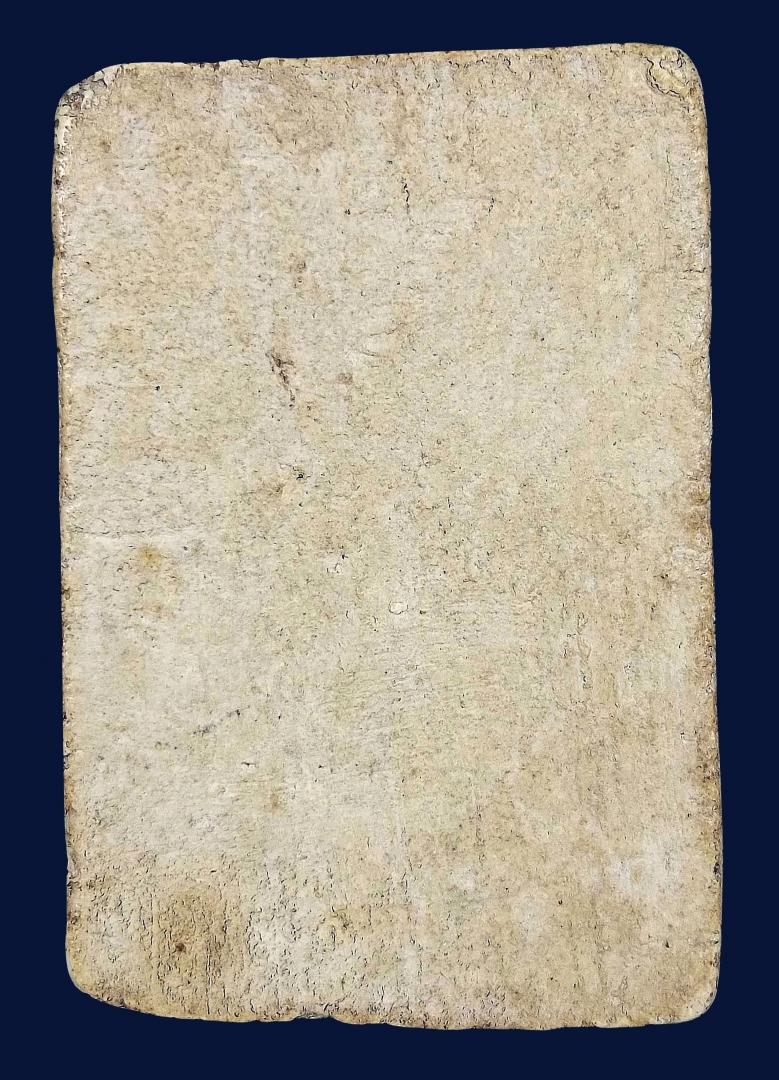 สมเด็จเนื้อผงหลวงปู่จันทร์ วัดโฉลกหลำ เกาะพงัน พิมพ์3ชั้น เถาวัลย์เลื้อย