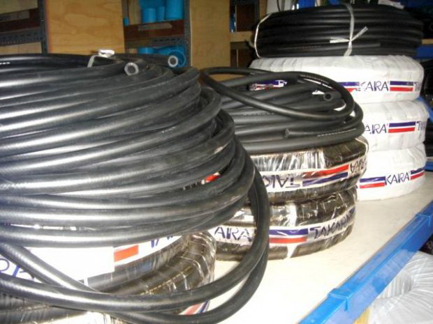 สายกันน้ำมัน Fuel - Oil Hose R6