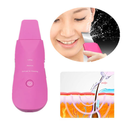 เครื่องทำความสะอาดผิวหน้า - เครื่องขัดหน้า อัลตร้าโซนิค (Ultrasonic) 3 in 1 ขัด บำรุง ยกกระชับ