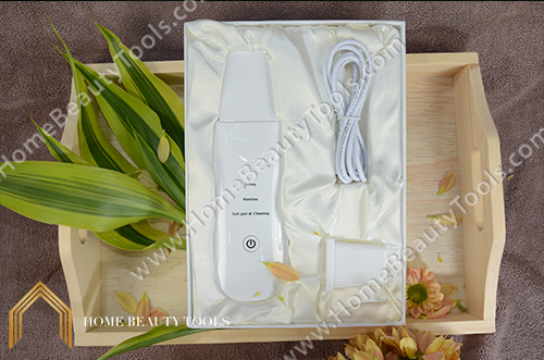 เครื่องทำความสะอาดผิวหน้า - เครื่องขัดหน้า อัลตร้าโซนิค (Ultrasonic) 3 in 1 ขัด บำรุง ยกกระชับ