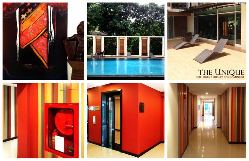 จองคอนโด The Unique Condo วันนี้  พบกับโปรโมชั่น "เราช่วยคุณจ่าย"  ส่งท้ายปีเก่า ต้อนรับปีใหม่