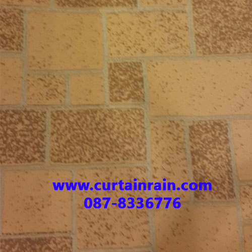 วอลเปเปอร์ติดผนัง วอลเปเปอร์สวยๆ วอลเปเปอร์ลายอิฐ ลาย 3 มิติ