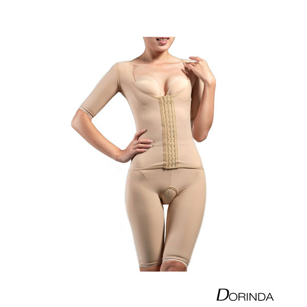 DORINDA ชุดกระชับ บอดี้สูทหลัง ดูดไขมัน Vaser เหนือเข่า กระชับต้นแขน เป้าเปิด