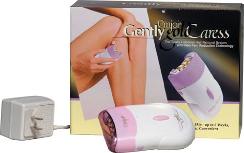 Emjoi Gently Gold Caress  สินค้ามือ 2 สภาพ 100% ราคาสุดพิเศษเพียง 500 บาท ฟรีค่าส่ง!!  รับทันทีตัวเครื่อง พร้อมกล้อง อุปกรณ์ครบชุด ดังนี้  1. เครื่องถอนขน Emjoi Gently Gold Caress   2. หม้อแปรงสำหรับชาร์จไฟของแท้ 3. หัวแปรงปัดทำความสะอาดเครื่องถอนขนไฟฟ้า 4. ถุงเก็บเครื่องถอนขน   คุณสมบัติ  เครื่องถอนขนไฟฟ้า Emjoi Gently Gold Caress ของแท้ ระบบมอเตอร์ รุ่นชาร์จแบตเตอรี่แบบไร้สาย (Rechargeable) ใช้งานง่าย ขนาดกะทัดรัด พ