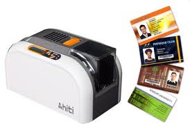  เครื่องพิมพ์บัตรพลาสติก Hiti cs200eHI-TI เครื่องพิมพ์บัตร พีวีซี (ID Card Printer) มีทั้งแบบพิมพ์หน้าเดียว และพิมพ์สองหน้า หรืองานที่ต้องการแบบ Security (Hologram)ตัวเครื่องมีขนาดกะทัดรัด ทันสมัย เหมาะกับงานพิมพ์บัตรพีวีซี ทุกประเภท เช่น บาร์โค้ด, แถบแม่เหล็ก, บัตรคลื่นความถี่, บัตรที่มีชิบ ขนาดความหนาของบัตรที่ใช้ตั้งแต่ 0.3-1 มิลลิเมตร ความละเอียด 300 dpi ภาพคมชัด สีสันสวยงาม พร้อมโปรแกรม
