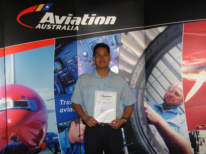 Aircraft theory personal training