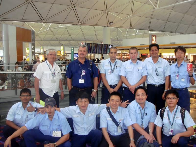 Aircraft theory personal training