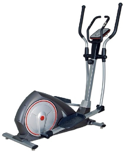คุณสมบัติเฉพาะ-  เป็นเครื่องออกกำลังกาย   ประเภทเครื่องเดินวงรี  สามารถออกกำลังกายกระชับได้ทุกส่วนของร่างกาย-  สามารถออกกำลังกายได้อย่างปลอดภัยเพราะช่วยลดแรงกระแทก  ด้วยระบบ  Resistance  system mgnetic-  ขนาดจานแม่เหล็ก  (Flywheel)  หนัก  7  กิโลกรัม-  หน้าจอ  LCD  แสดงผล  เวลา,ความเร็ว,ระยะทาง,แคลอรี่,ชีพจรการเต้นของหัวใจ-  โปรแกรมสำเร็จรูป  9  โปรแกรม-  ปรับแรงต้านด้วยระบบไฟฟ้าได้  16