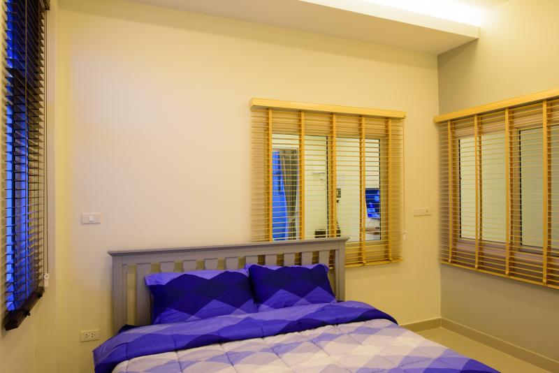 ที่พักหัวหิน บ้านแสนสบาย หัวหิน พูลการเด้น บ้านพักหัวหินให้เช่ารายวัน ราคาถูก พร้อมสระว่ายน้ำส่วนตัว