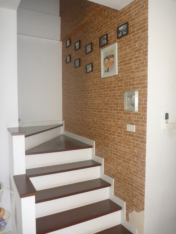 วัชรพล บ้านใหม่1ปี ขายด่วนเพื่อเอาค่าตกแต่งคืน ที่เหลือคืนธนาคาร หลังริม(มุม) พร้อมเฟอร์  ม.จามจุรีพาร์ค ติดถนนวัดศิริพงษ์ ทางลัดระหว่างถนนวัชรพลและสุขาภิบาล5