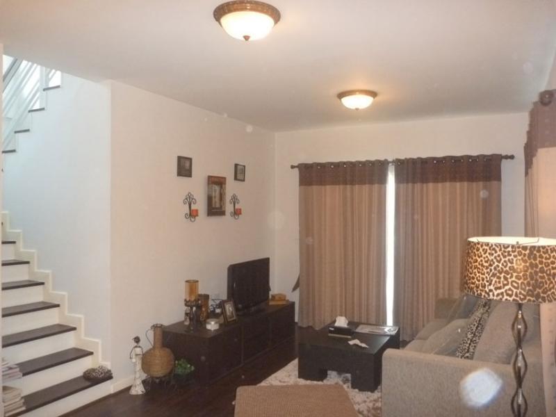 บ้านพร้อมพัฒน์ prime:ซาฟารีเวิล์ด ถ.ปัญญาอินทรา(โครงการในเครือของแสนสิริ) แฝดหลังริม(มุม) ซอยแรก ของโครงการ  ขายด่วน บ้านแฝดสวยน่าอยู่ ถนนปัญญาอินทรา