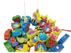 เกมส์ ร้อยเชือก ตกปลา ฝึกสมาธิ