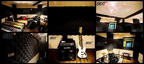 รับทำ ห้องซ้อมดนตรี  (Music Room) บริษัท เน็กซ์พลัส เอ็นจิเนียริ่ง จำกัด