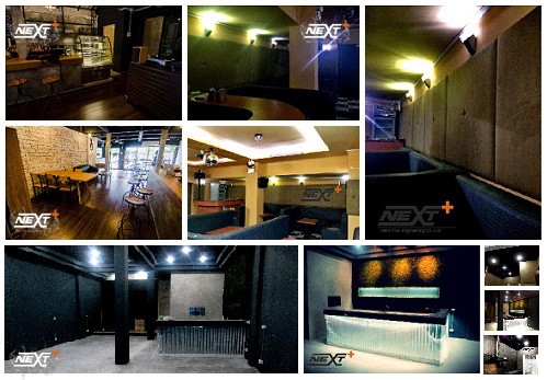 รับเหมาก่อสร้าง  ร้านอาหาร–ร้านคาราโอเกะ-ร้านกาแฟ  (บริษัท เน็กซ์พลัส เอ็นจิเนียริ่ง จำกัด)