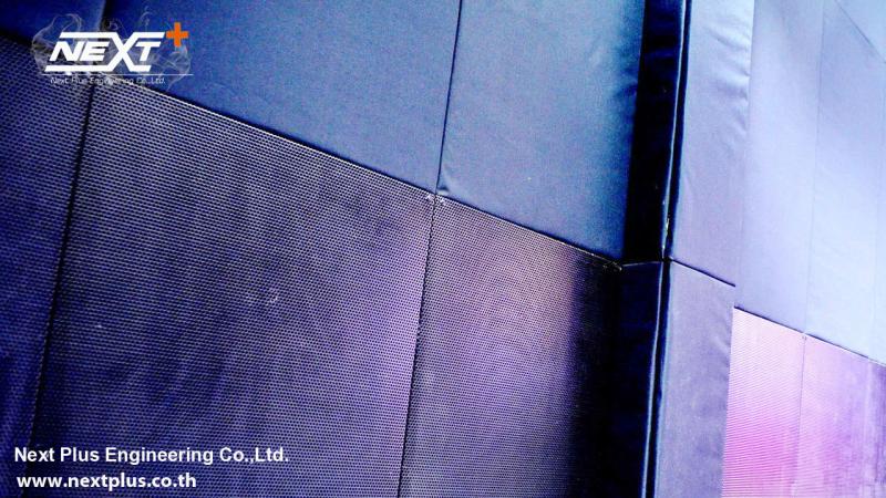 รับเหมาก่อสร้าง สตูดิโอ – โรงถ่ายรายการ เก็บเสียง  (บริษัท เน็กซ์พลัส เอ็นจิเนียริ่ง จำกัด)