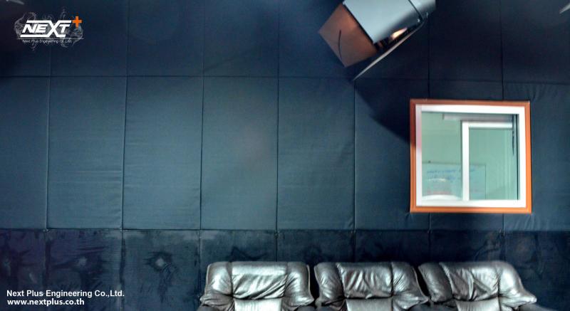 รับเหมาก่อสร้าง สตูดิโอ – โรงถ่ายรายการ เก็บเสียง  (บริษัท เน็กซ์พลัส เอ็นจิเนียริ่ง จำกัด)