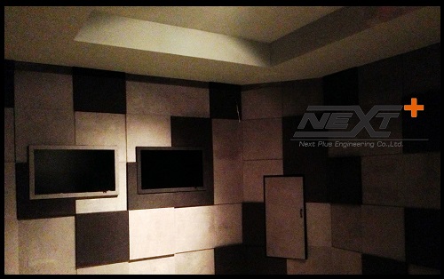 รับสร้าง สตูดิโอจัดแสดงผลงานเก็บเสียง (บริษัท เน็กซ์พลัส เอ็นจิเนียริ่ง จำกัด)