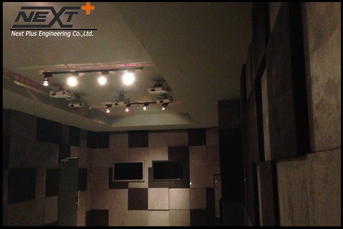 รับสร้าง สตูดิโอจัดแสดงผลงานเก็บเสียง (บริษัท เน็กซ์พลัส เอ็นจิเนียริ่ง จำกัด)