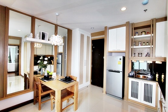 เดอะยูนีค @ รวมโชค คอนโดมิเนียม สร้างเสร็จพร้อมอยู่ แบบห้องสวย ฟังก์ชั่นลงตัว