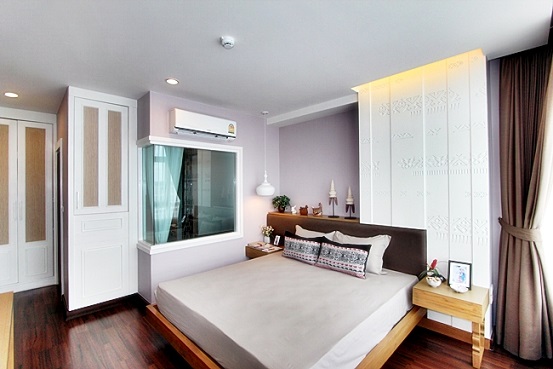 เดอะยูนีค @ รวมโชค คอนโดมิเนียม สร้างเสร็จพร้อมอยู่ แบบห้องสวย ฟังก์ชั่นลงตัว