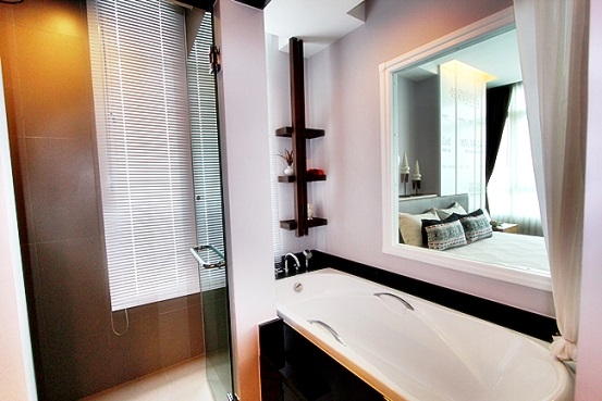 เดอะยูนีค @ รวมโชค คอนโดมิเนียม สร้างเสร็จพร้อมอยู่ แบบห้องสวย ฟังก์ชั่นลงตัว