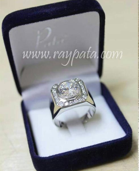 เครื่องประดับเพชรโคลนนิ่งคุณภาพสูง Raypata คัดเฉพาะเพชรเกรดพรีเมี่ยม มีใบรับประกันทุกชิ้น