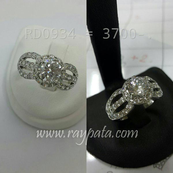 เครื่องประดับเพชรโคลนนิ่งคุณภาพสูง Raypata คัดเฉพาะเพชรเกรดพรีเมี่ยม มีใบรับประกันทุกชิ้น