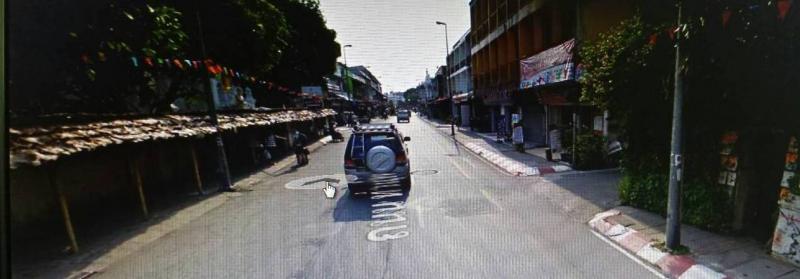 ขายอาคารพาณิชย์ ถนนท่าแพ