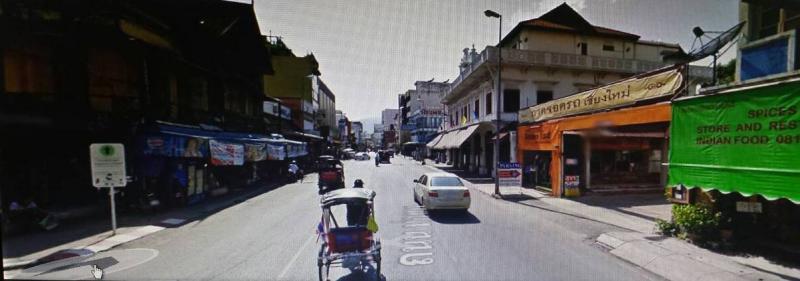 ขายอาคารพาณิชย์ ถนนท่าแพ