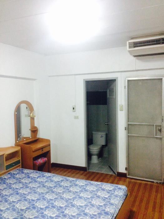 ให้เช่าคอนโด พนาสินเพลส ซอยรามคำแหง 24/3 ใกล้ ม.รามคำแหง, ใกล้ ม.เอแบค มีแอร์ เฟอร์ครบ 4,500/ด