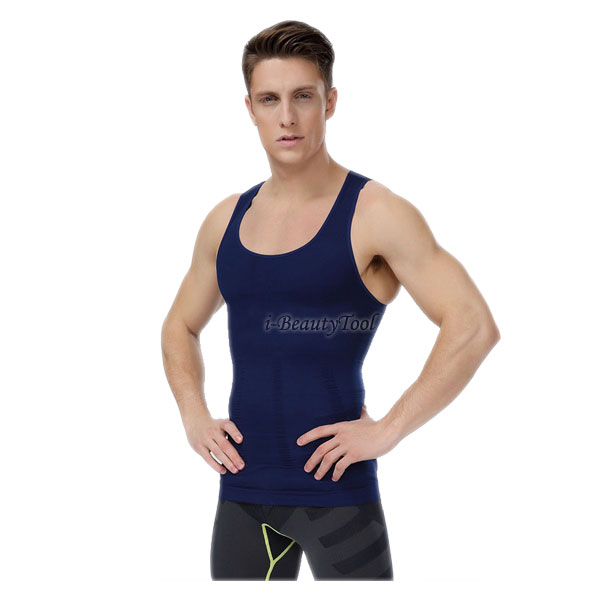 เสื้อกล้ามกระชับผู้ชาย กระชับอก พุงและหน้าท้อง รุ่นซิกแพ็ค