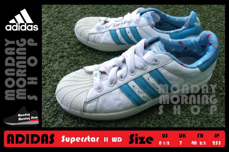 Adidas superstar ของแท้ร้อยเปอร์เซ็นต์ รุ่นนี้ลิมิเตท รายละเอียดของงานเยอะหลายจุด สีน่ารักสภาพสวยมากขายราคา 890- ส่งฟรี‼️EMS เลย ❤️ สนใจ id line : joyjy0407 