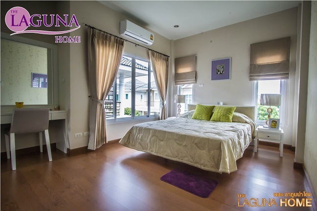 บ้าน "ราชาวดี" เลขแปลง 933  ในโครงการเฟส 9  บ้านจัดสรรเดอะลากูนน่าโฮม