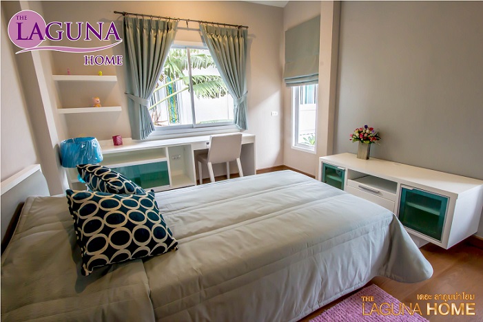 บ้าน "ราชาวดี" เลขแปลง 933  ในโครงการเฟส 9  บ้านจัดสรรเดอะลากูนน่าโฮม