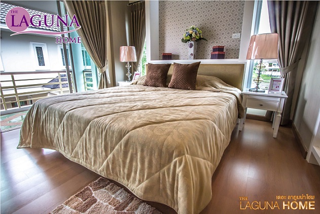 บ้าน "ราชาวดี" เลขแปลง 933  ในโครงการเฟส 9  บ้านจัดสรรเดอะลากูนน่าโฮม