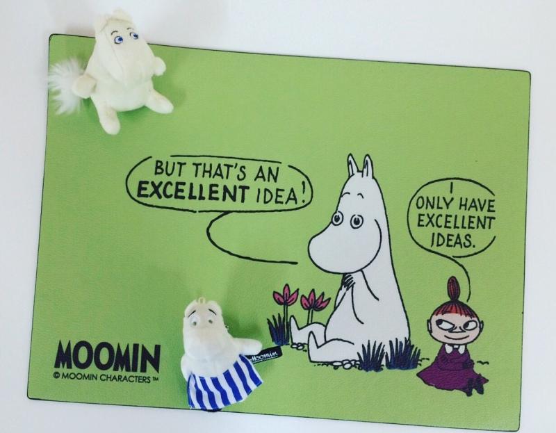 แผ่นรองจาน Moomin Story