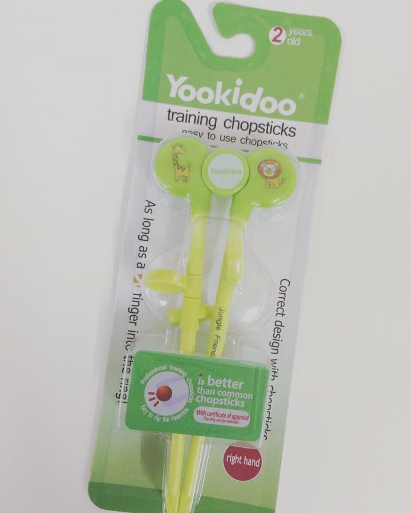 ตะเกียบหัดคีบ Yookidoo สำหรับเด็ก