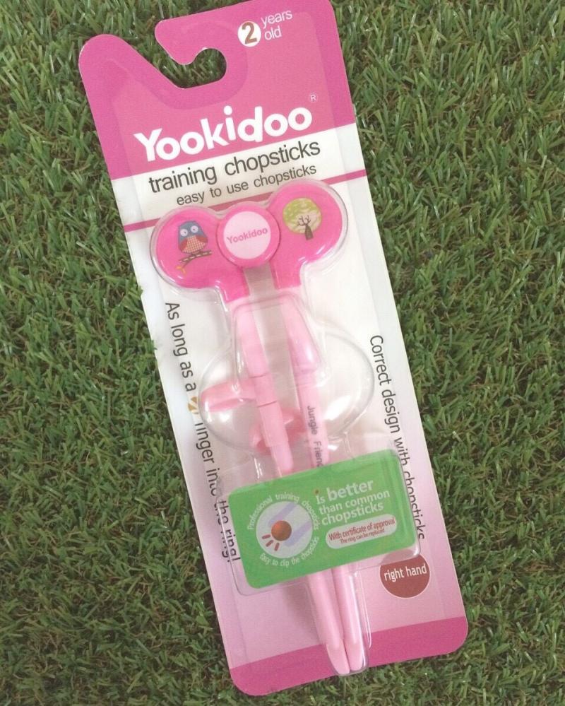 ตะเกียบหัดคีบ Yookidoo สำหรับเด็ก