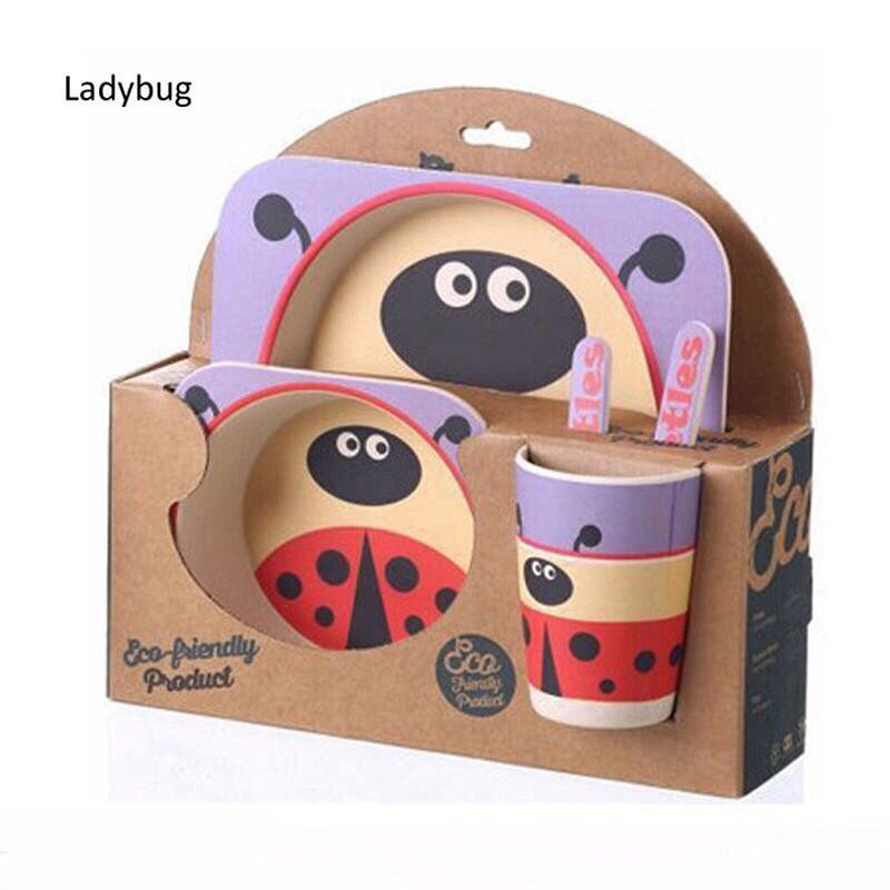 ชุดจาน ชาม Eco-Friendly Product เป็นมิตรกับสิ่งแวดล้อม สำหรับเด็ก