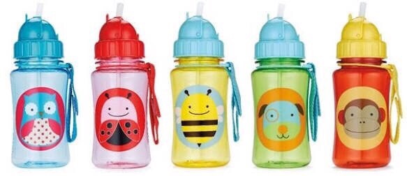 ขวดน้ำดื่มแบบมีหลอด Skip Hop