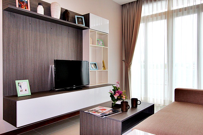 เดอะยูนีค @ คูเมือง คอนโดมิเนียม เชียงใหม่ ตกแต่งเฟอร์นิเจอร์สวยทันสมัย พร้อมเข้าอยู่ได้เลย