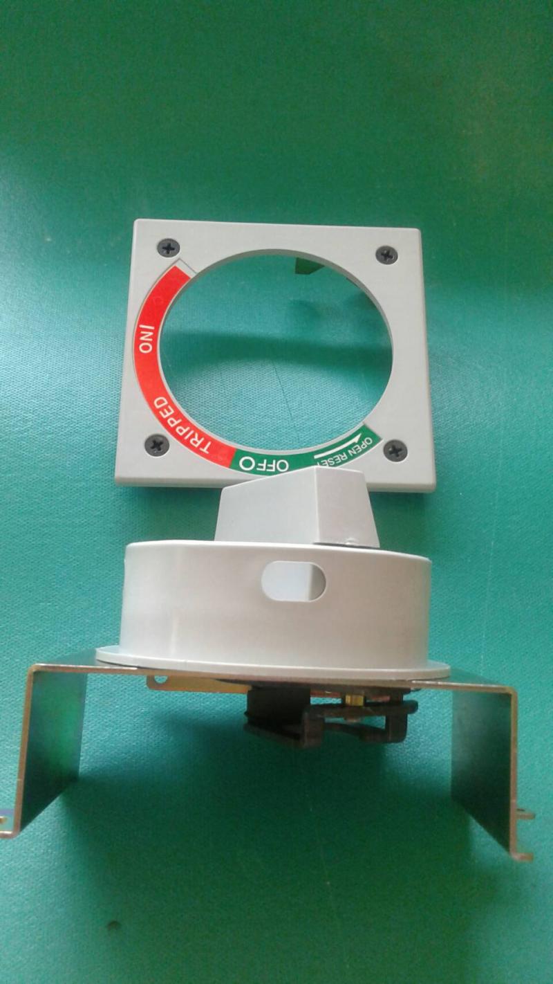 MCCB, Molded case circuit breaker,   breaker, Accessories, External Handle