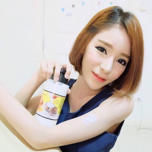 โลชั่นสูตรมะพร้าว นมสด น้ำผึ้ง