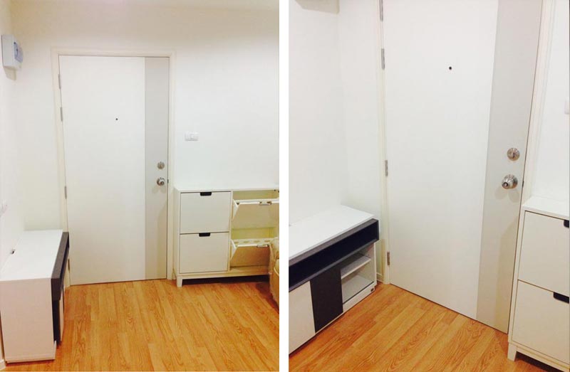 ให้เช่าคอนโดลุมพินีแบริ่ง สุขุมวิท109 ขนาด 25 ตรม. 7000/ด เฟอร์ เครื่องใช้ไฟฟ้าครบ ใกล้รถไฟฟ้าBTS โทร 0909789052