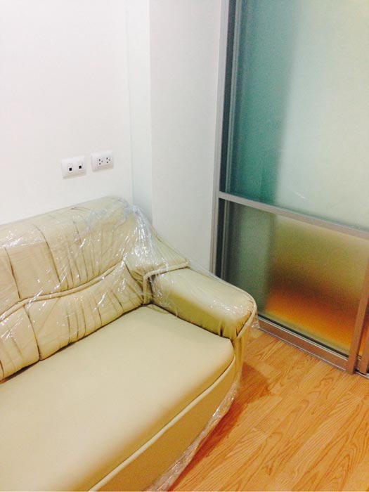 ให้เช่าคอนโดลุมพินีแบริ่ง สุขุมวิท109 ขนาด 25 ตรม. 7000/ด เฟอร์ เครื่องใช้ไฟฟ้าครบ ใกล้รถไฟฟ้าBTS โทร 0909789052