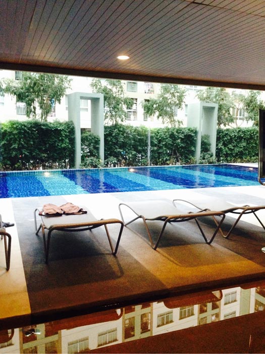 ให้เช่าคอนโดลุมพินีแบริ่ง สุขุมวิท109 ขนาด 25 ตรม. 7000/ด เฟอร์ เครื่องใช้ไฟฟ้าครบ ใกล้รถไฟฟ้าBTS โทร 0909789052