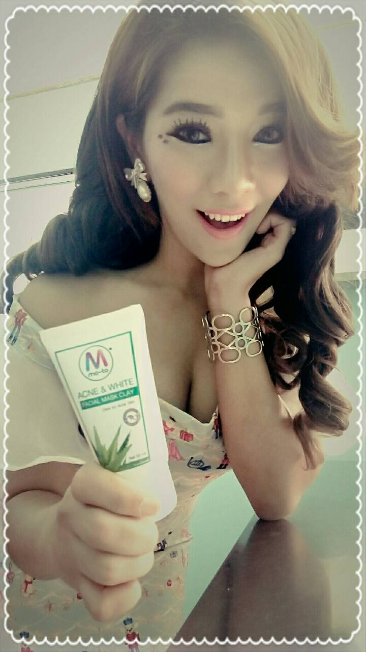 ิฺBeautymoto Acne & White Facial Mask Clay มาร์คโคลนโมโตะ ชาเขียว ใบบัวบก สาหร่ายทะเล ขนาด 50 กรัม