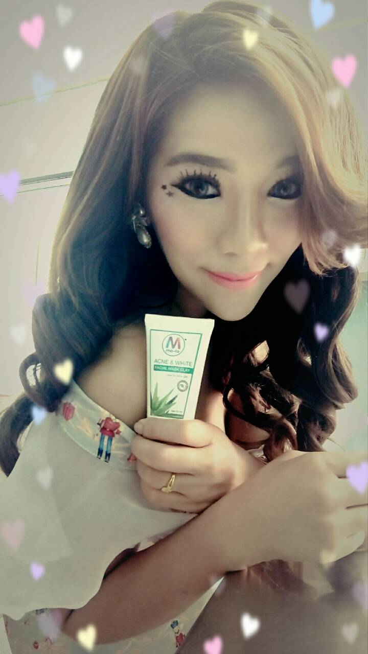 ิฺBeautymoto Acne & White Facial Mask Clay มาร์คโคลนโมโตะ ชาเขียว ใบบัวบก สาหร่ายทะเล ขนาด 50 กรัม